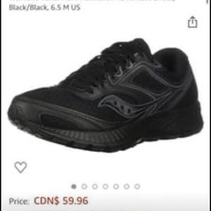 Saucony running shoes